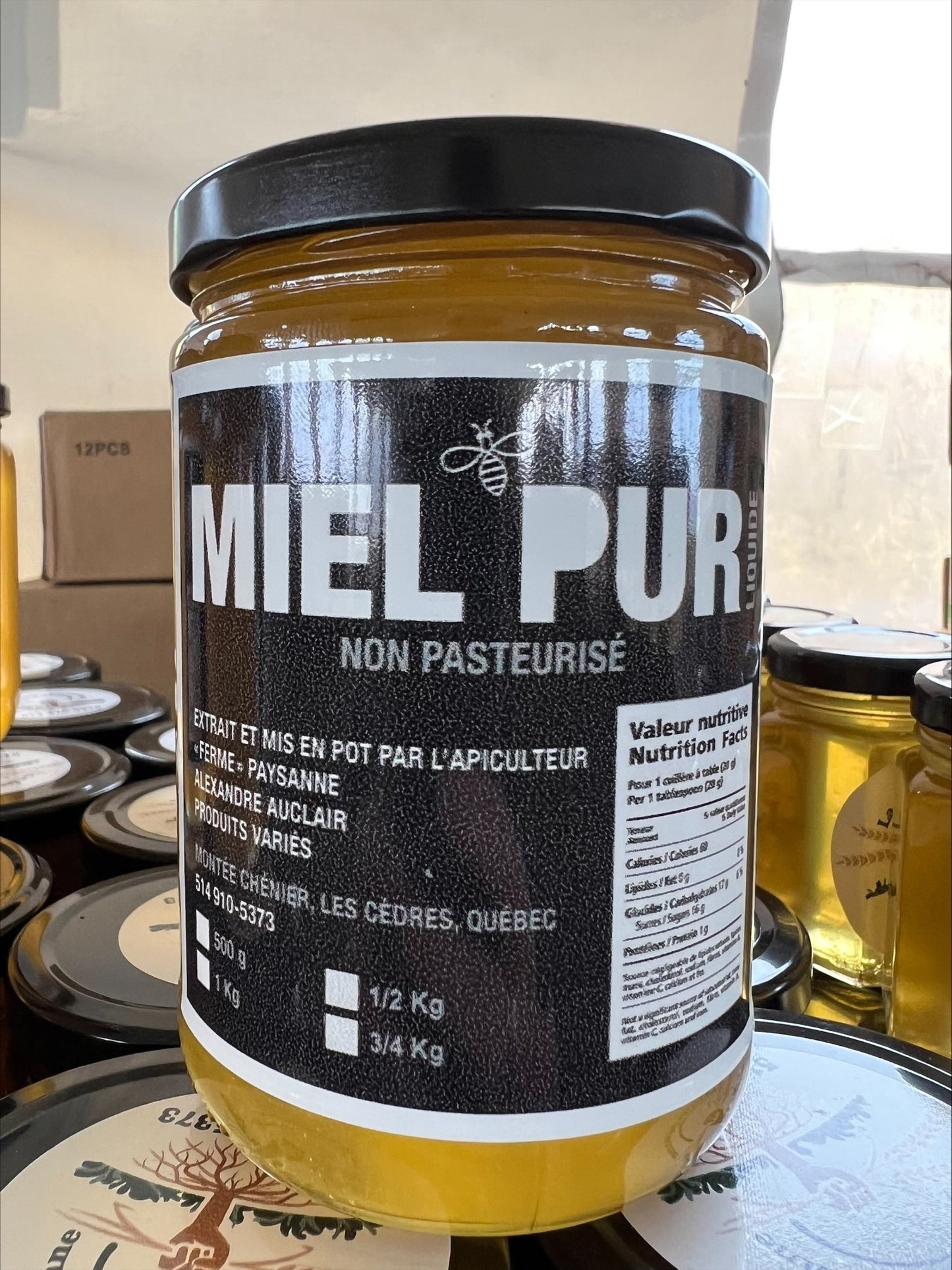 Medium Pure Honey